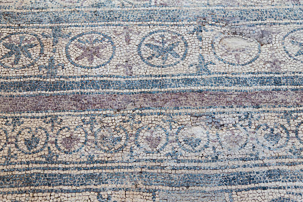 istock Mosaic in Kaunos Church 514421927