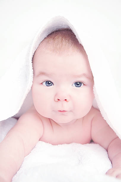 istock little baby after a bath 514422583