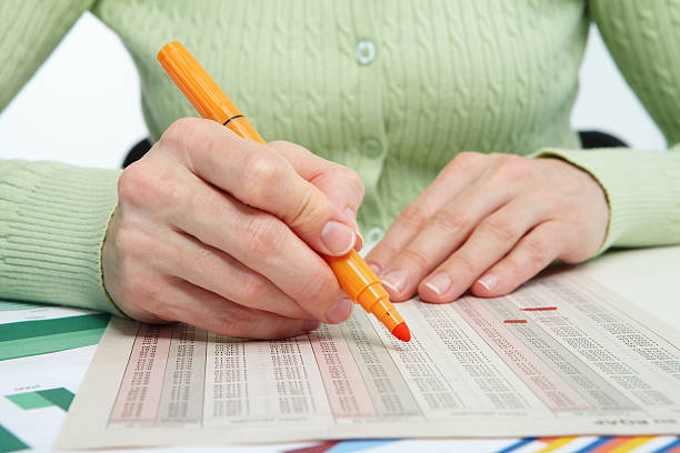istock Businesswoman in the office 514423485