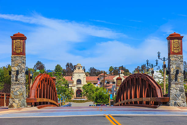 Temecula City Hall in the Wine Country, CA