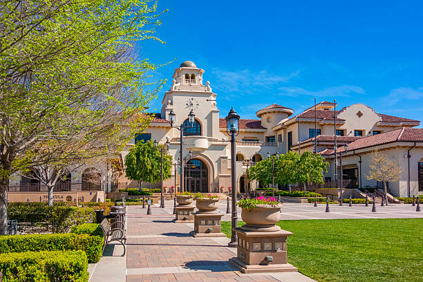 istock Temecula City Hall in the Wine Country, CA 514423708