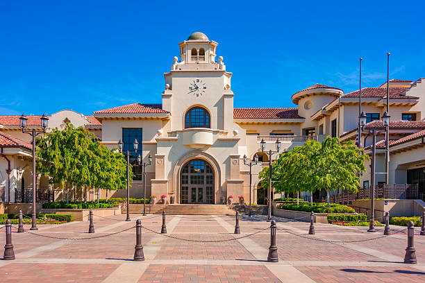istock Temecula City Hall in the Wine Country, CA 514423720