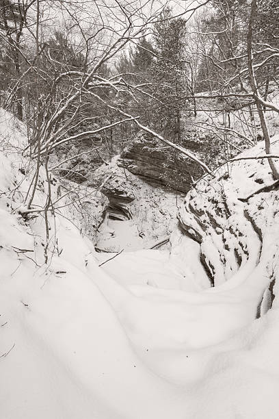 istock Starved Rock State Park - Winter scenery 514426476