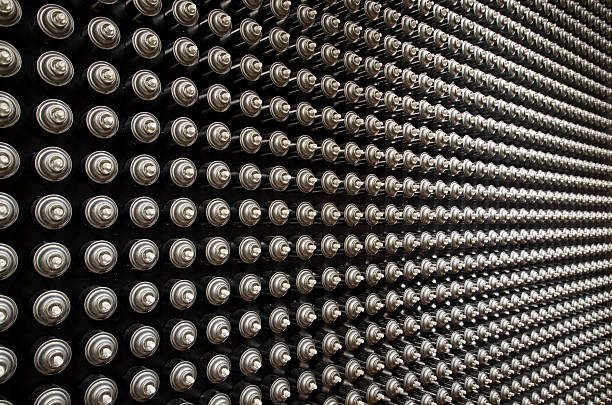 istock Unending rows of spray paint cans 514436269