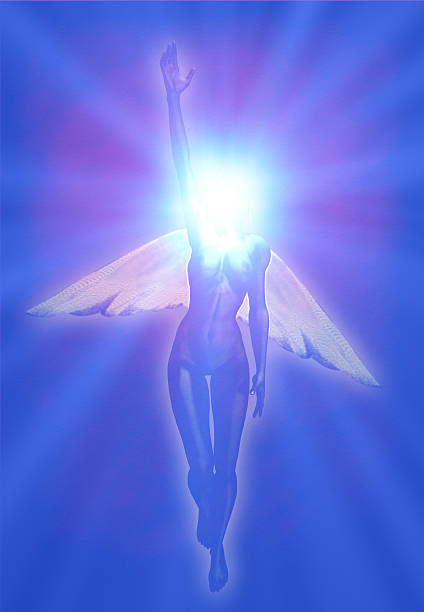 istock Vision of being of light 514437913