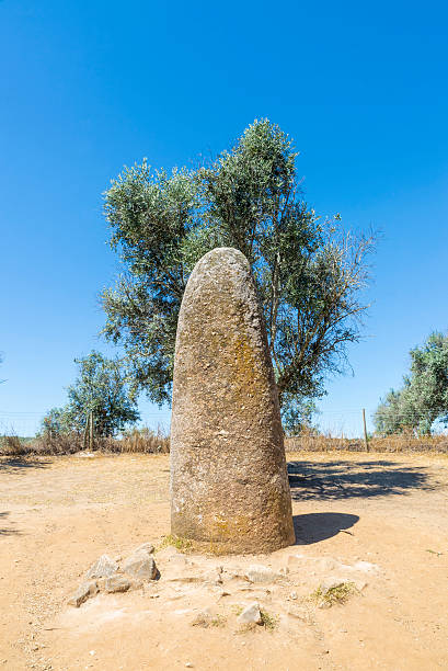 istock Almendres Menhir, Portugal 514438227