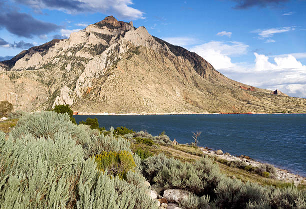 Horizontal image of Buffalo Bill State park South of Yellowstone National State Park