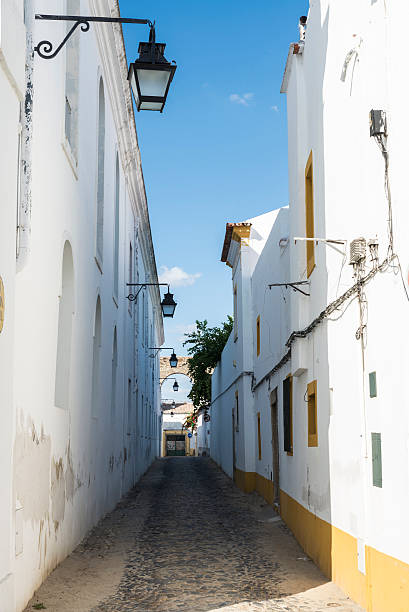 istock Street in Evora, Portugal 514438591