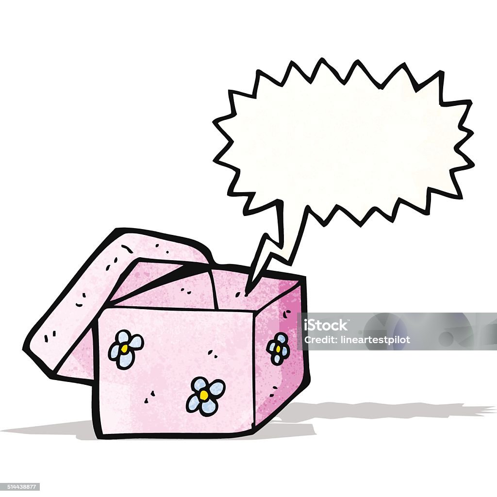 Box Empty Layout Cartoon Cartoon Empty Box Stock Illustration - Download Image Now - Bizarre ...