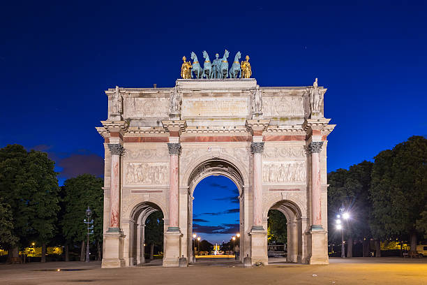 istock Arc de Triomphe du Carrousel at in Paris, France 514439371