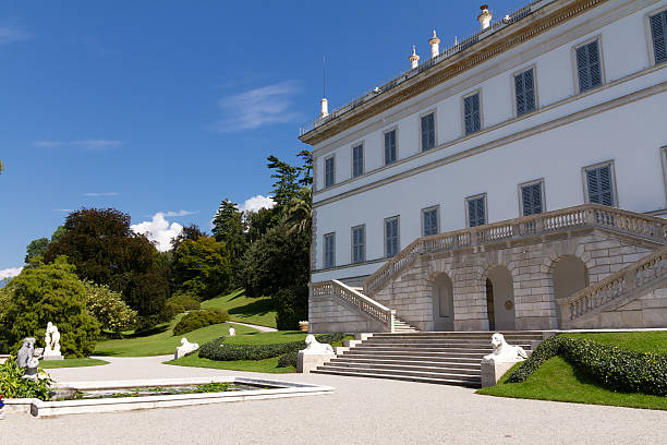 istock Villa Melzi, Bellagio, Lake Como, Italy 514439421