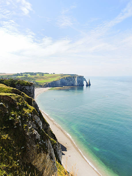 istock cliffs on cote d'albatre of english channel coast 514440515