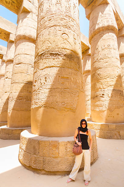 istock Temple of Karnak, Luxor, Egypt. 514442251