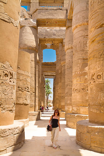 istock Temple of Karnak, Luxor, Egypt. 514442255