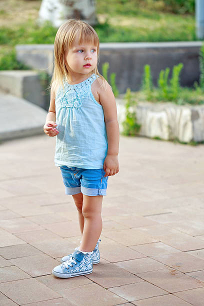 istock Little girl in park 514442349