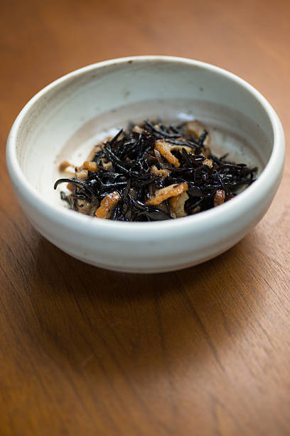 Japanese cuisine Hijiki (Boiled Seaweed)