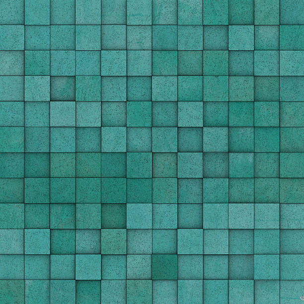 istock square mosaic tiled yellow blue green grunge pattern 514442673