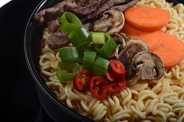 Spicy Noodle Bowl