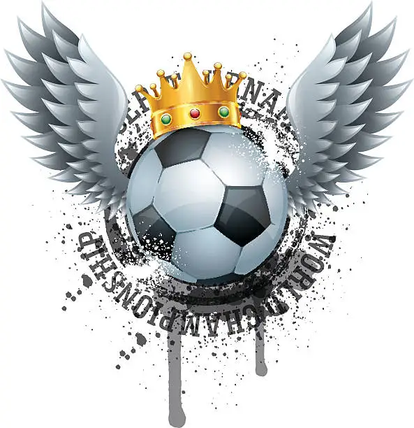 Vector illustration of Soccer Ball Design