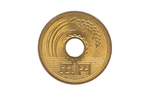 istock 5 yen coin japanese money. 514452792