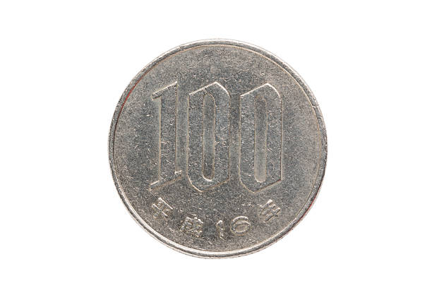 istock 100 yen coin japanese money. 514452846