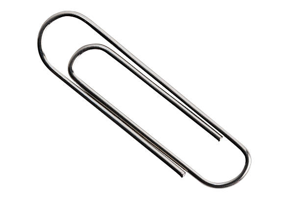 istock Metal paper clip. 514453100