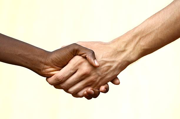 istock Civil Rights - Teamwork Symbol - Equality on Earth 514454407