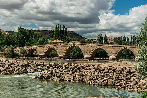 istock Sahruh bridge, Kayseri, Turkey 514456243