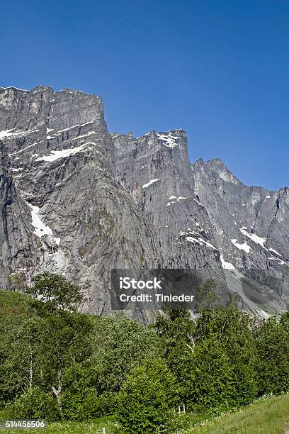 Trollveggen Stock Photo - Download Image Now - Cliff, Climbing Wall, Crag