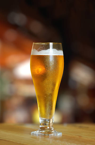 istock Glass of light beer 514456869