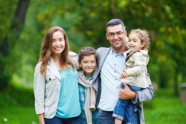 istock Family outdoors 514457861