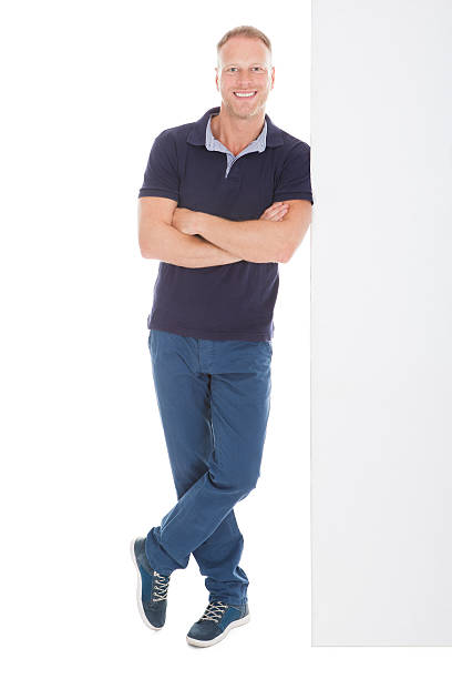 istock Man Standing Arms Crossed Over White Background 514458237