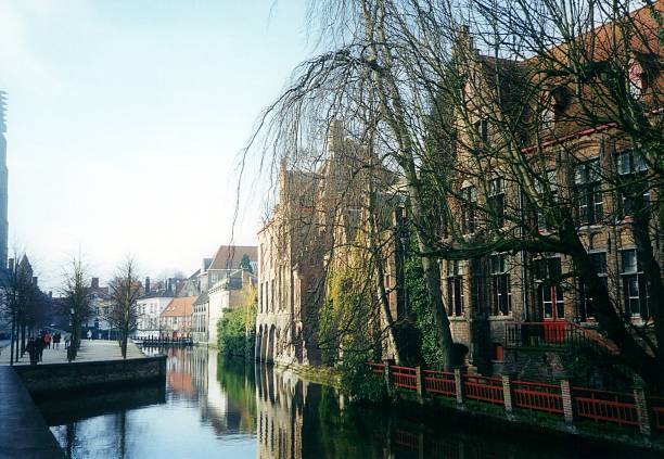 istock Canals of Bruges, Belgium 514459202
