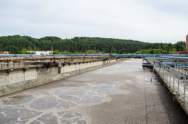 istock treatment plant waste water aeration basin bubble 514459547