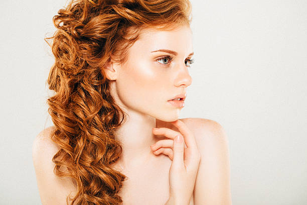 istock Studio shot of young beautiful woman 514459857