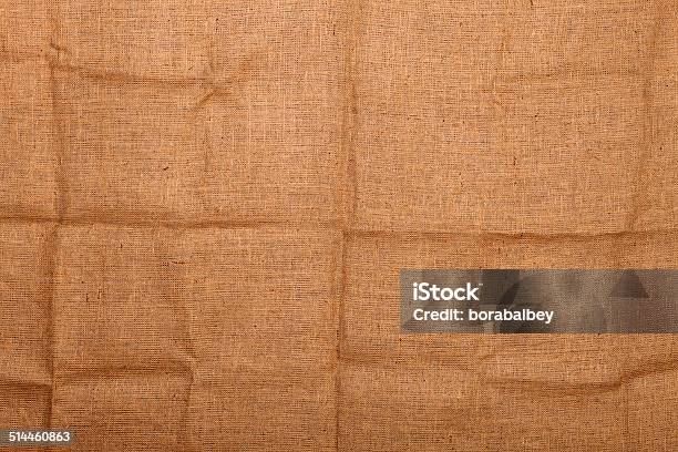 Seamless Sackcloth Stock Photo - Download Image Now - Backdrop - Artificial Scene, Bag, Beige