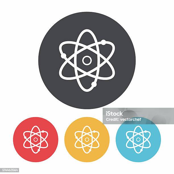 Molecular Modeling Icon Stock Illustration - Download Image Now - Abstract, Atom, Backgrounds