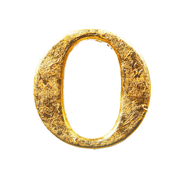 istock Alphabet and numbers in gold leaf 514463712
