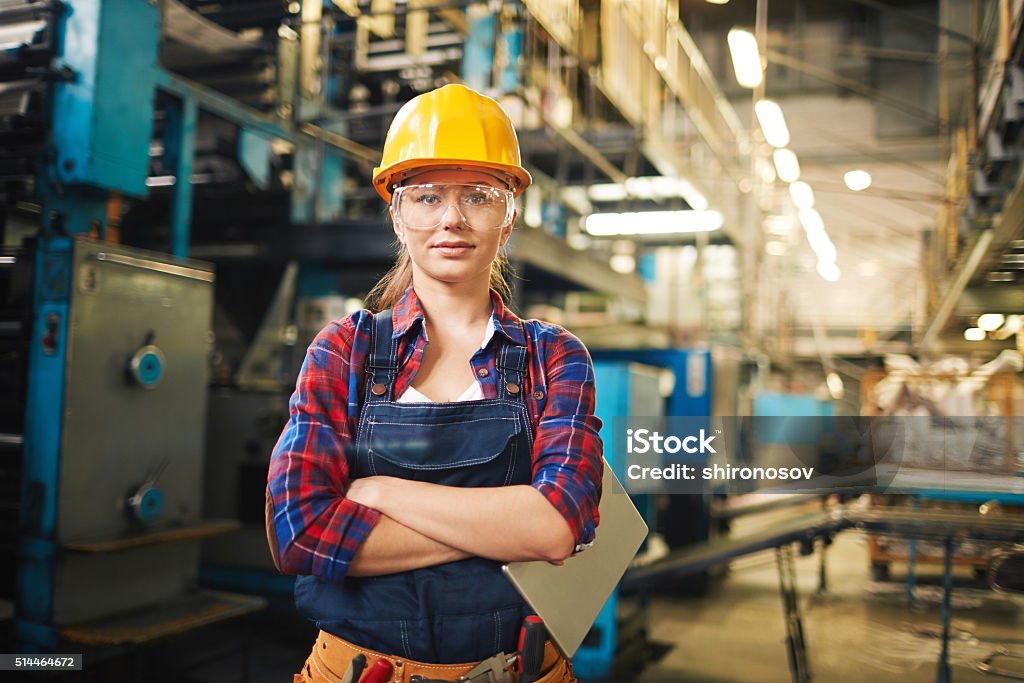 Trabalhador Manual - Foto de stock de Manufaturar royalty-free