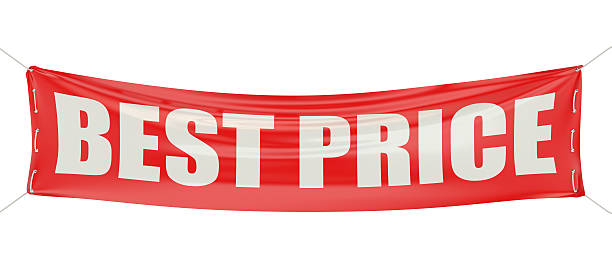 istock best price concept on the red banner 514465768