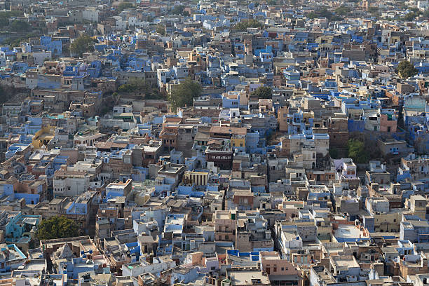 istock Jodhpur city in Rajasthan, India 514466170