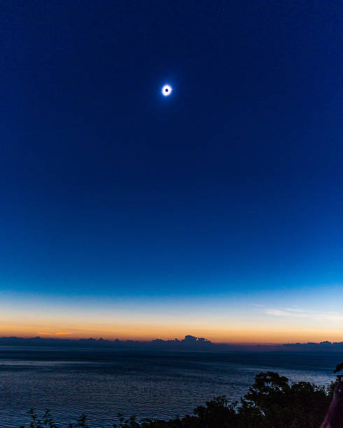 Total Solar Eclipse of the Sun, Indonesia 9 March 2016