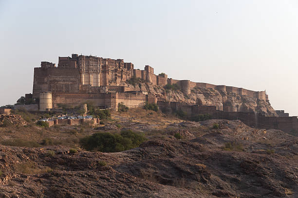istock Jodhpur city in Rajasthan, India 514467654