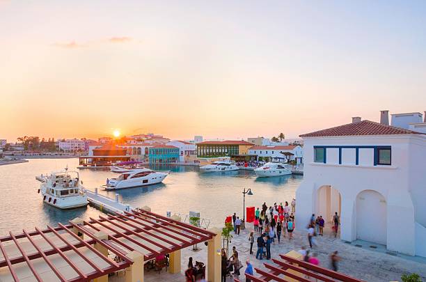 istock Limassol Marina, Cyprus 514467818