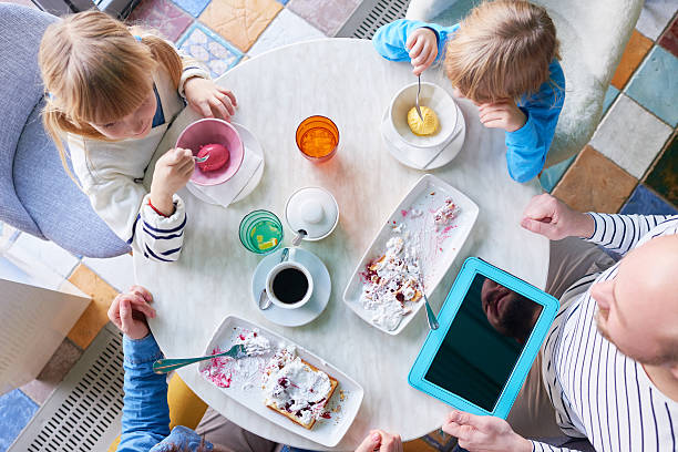 istock Table with sweet food 514467902