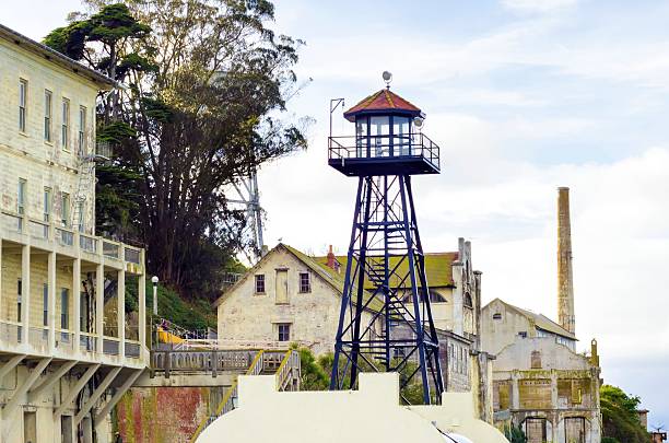 istock Alcatraz guard tower, San Francisco, California 514468280