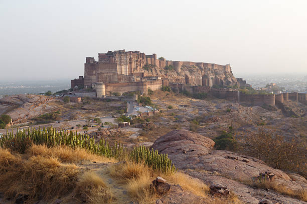 istock Jodhpur city in Rajasthan, India 514469898