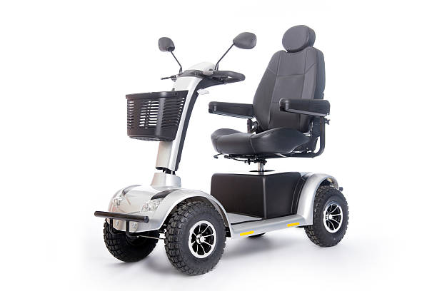 istock generic mobility scooter for disabled or elderly people against 514470348