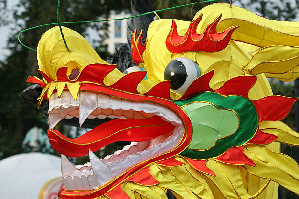 istock Chinese Lantern Fesitval Dragon 514475537
