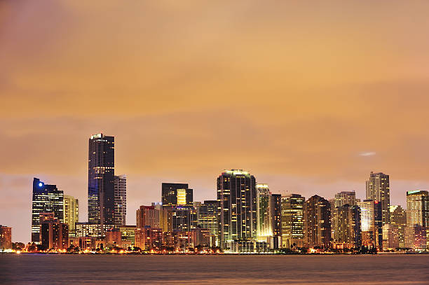 istock Miami City Skyline 514475941